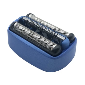 Shaver Replacement Blade Foil Head for Braun Series CT 40B CT2S, CT4S CT2Cc, CT4Cc, CT5Cc, CT6Cc 5676 Male Shaver Razor Black He 
Shaver Replacement Blade Foil Head for Braun Series CT 40B CT2S, CT4S CT2Cc, CT4Cc, CT5Cc, CT6Cc 5676 Male Shaver Razor Black He