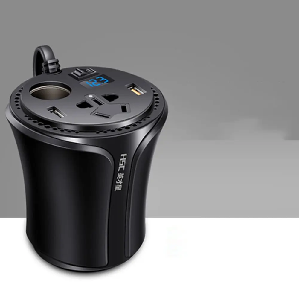 Multifunctional Universal Car 2 USB Charger Cigarette Lighter Socket Mobile Phone Charger for Smartphones
Multifunctional Universal Car 2 USB Charger Cigarette Lighter Socket Mobile Phone Charger for Smartphones