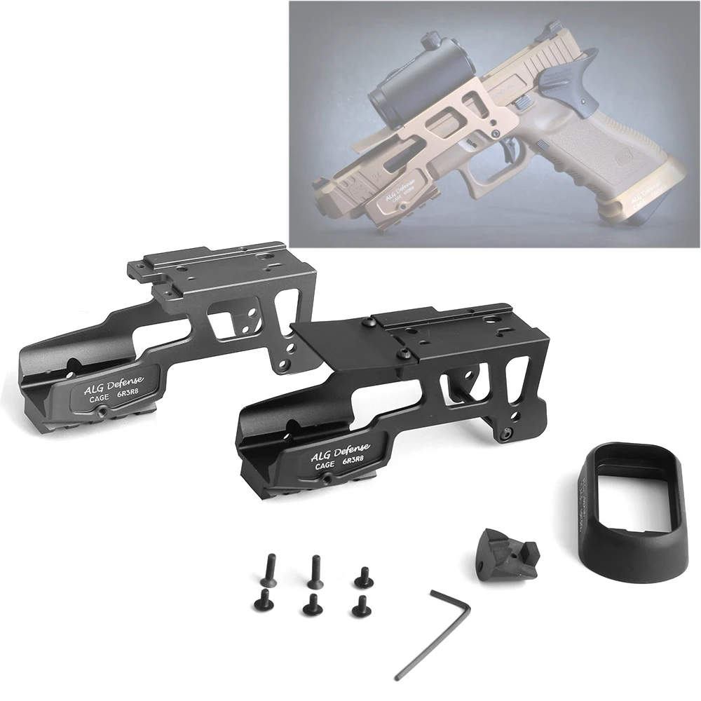 Glock 3 Accessories 6-Second Mount Optics Scope T1 T2 H1RMR For Pistol Gen3 WE Marui KWA Glock 17 18C 22 24 31 34 35 With Magwel
Glock 3 Accessories 6-Second Mount Optics Scope T1 T2 H1RMR For Pistol Gen3 WE Marui KWA Glock 17 18C 22 24 31 34 35 With Magwel