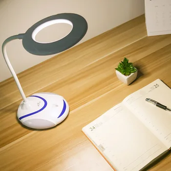 Dimmable Study USB Charging Touch Control Office Eye Protection LED Desk Lamp Adjustable Angle Ring Shape 3 Modes Bedroom
Dimmable Study USB Charging Touch Control Office Eye Protection LED Desk Lamp Adjustable Angle Ring Shape 3 Modes Bedroom