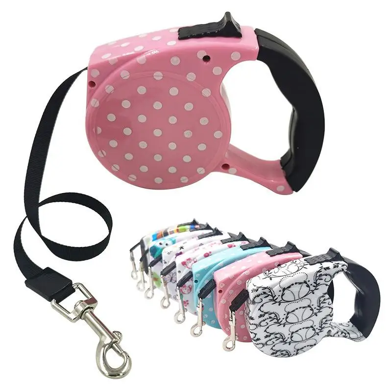 5M Dog Leash Automatic Retractable Durable For Small Pet Medium Dog Nylon Extending Freely For Walking Dogs Leashes Pet Products
5M Dog Leash Automatic Retractable Durable For Small Pet Medium Dog Nylon Extending Freely For Walking Dogs Leashes Pet Products