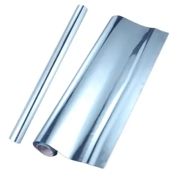 2pcs Simple Wallpaper Mirror Surface Wall Sticker Self Adhesive Mirror Sticker Waterproof Mirror Sticker for Home DIY 50x200cm
2pcs Simple Wallpaper Mirror Surface Wall Sticker Self Adhesive Mirror Sticker Waterproof Mirror Sticker for Home DIY 50x200cm