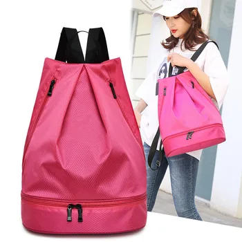 Women Multi-function Travel Backpack Men Outdoor Sports Mountaineering Bag Dry and wet separation Nylon Waterproof Back Pack
Women Multi-function Travel Backpack Men Outdoor Sports Mountaineering Bag Dry and wet separation Nylon Waterproof Back Pack