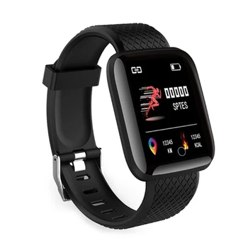 Bluetooth IP67 Fitness Trackers Smartwatch For Monitoring Heart Rate And Sleep Detection Sports Watch For Men And Women
Bluetooth IP67 Fitness Trackers Smartwatch For Monitoring Heart Rate And Sleep Detection Sports Watch For Men And Women