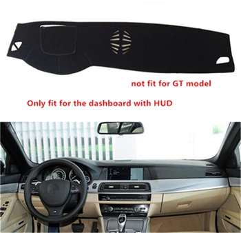SJ Non-Slip Car Inner Auto Dashboard Cover Dashmat Pad Carpet Sun Shade Dash Board Cover For BMW 5 Series With HUD 2011 12 2013
SJ Non-Slip Car Inner Auto Dashboard Cover Dashmat Pad Carpet Sun Shade Dash Board Cover For BMW 5 Series With HUD 2011 12 2013