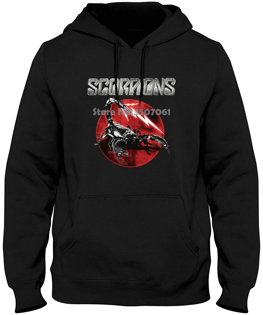 O - Neck Summer winter Personality Fashion Men Authentic Scorpions Band Jack Hard Rock New Hoodies & Sweatshirts
O - Neck Summer winter Personality Fashion Men Authentic Scorpions Band Jack Hard Rock New Hoodies & Sweatshirts