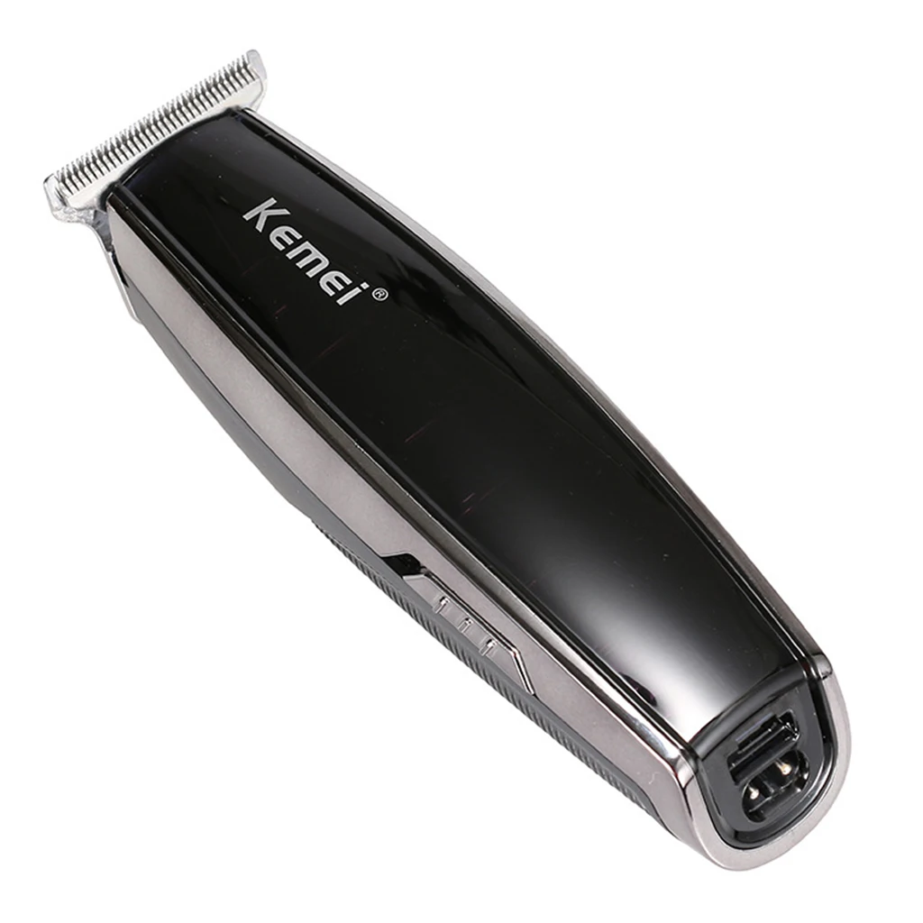 Kemei Mens Cordless Hair Clipper Smooth USB Rechargeable Razor Electric Beard Grooming Trimmer with 3/6/9/12mm Combs KM-624 Kemei Mens Cordless Hair Clipper Smooth USB Rechargeable Razor Electric Beard Grooming Trimmer with 3/6/9/12mm Combs KM-624