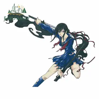 EARLFAMILY 13cm x 10.6cm for Kisaragi Saya Blood-C Waterproof Decal Anime Occlusion Scratch Custom Printing Window Car Sticker
EARLFAMILY 13cm x 10.6cm for Kisaragi Saya Blood-C Waterproof Decal Anime Occlusion Scratch Custom Printing Window Car Sticker