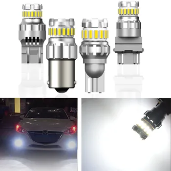 2x P21W led Canbus BAY15D PY21W BA15S 1200Lm Car LED Bulb P21/5W Turn Signal 1156 3030 6000K T20 W16W T15 W21/5W 7443 W21W 7440
2x P21W led Canbus BAY15D PY21W BA15S 1200Lm Car LED Bulb P21/5W Turn Signal 1156 3030 6000K T20 W16W T15 W21/5W 7443 W21W 7440