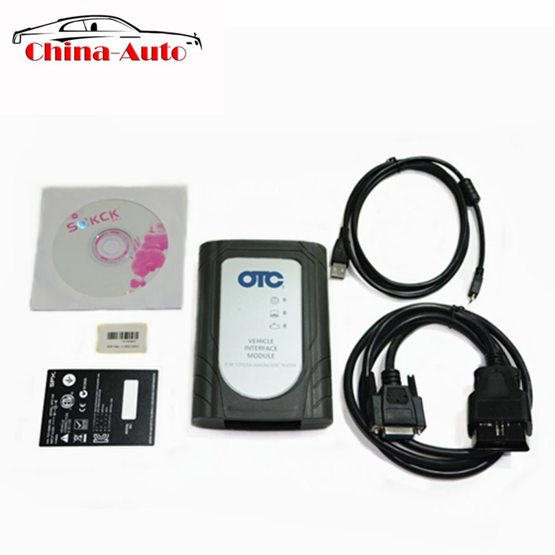 DHL free Professional OTC newest version V14.20.019 Auto Diagnostic Tool IT-3 Global Techstream G-TS OTC VI-M OBD Scanner Tool
DHL free Professional OTC newest version V14.20.019 Auto Diagnostic Tool IT-3 Global Techstream G-TS OTC VI-M OBD Scanner Tool