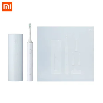 Xiaomi Mijia Smart Sonic Electric Toothbrush T500C Wireless Rechargeable Waterproof Ultrasonic Automatic Tooth Brush
Xiaomi Mijia Smart Sonic Electric Toothbrush T500C Wireless Rechargeable Waterproof Ultrasonic Automatic Tooth Brush