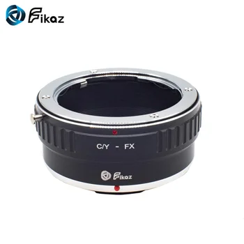 

FIKAZ C/Y-FX lens adapter Fuji X-A1, X-A2, X-A3, X-E1, X-E2, X-E3, X-M1, X-Pro1, X-Pro2, X-S1, X-T1, X-T10, X-T20, X-T2, X10