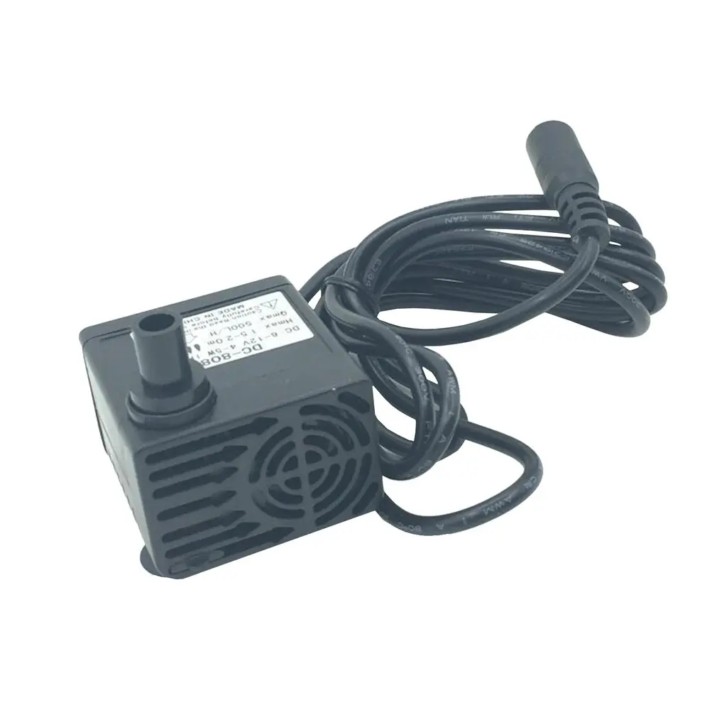 12V 5W Low Voltage DC Solar Water Pump Outdoor Landscape Fountain Fish Pond Tank Micro Submersible Pumps
12V 5W Low Voltage DC Solar Water Pump Outdoor Landscape Fountain Fish Pond Tank Micro Submersible Pumps