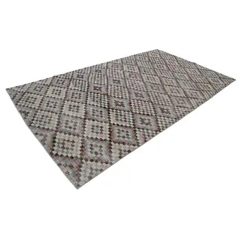 190x326 Cm Multicolor Handmade Bohemian Rug-6x11 Ft
190x326 Cm Multicolor Handmade Bohemian Rug-6x11 Ft