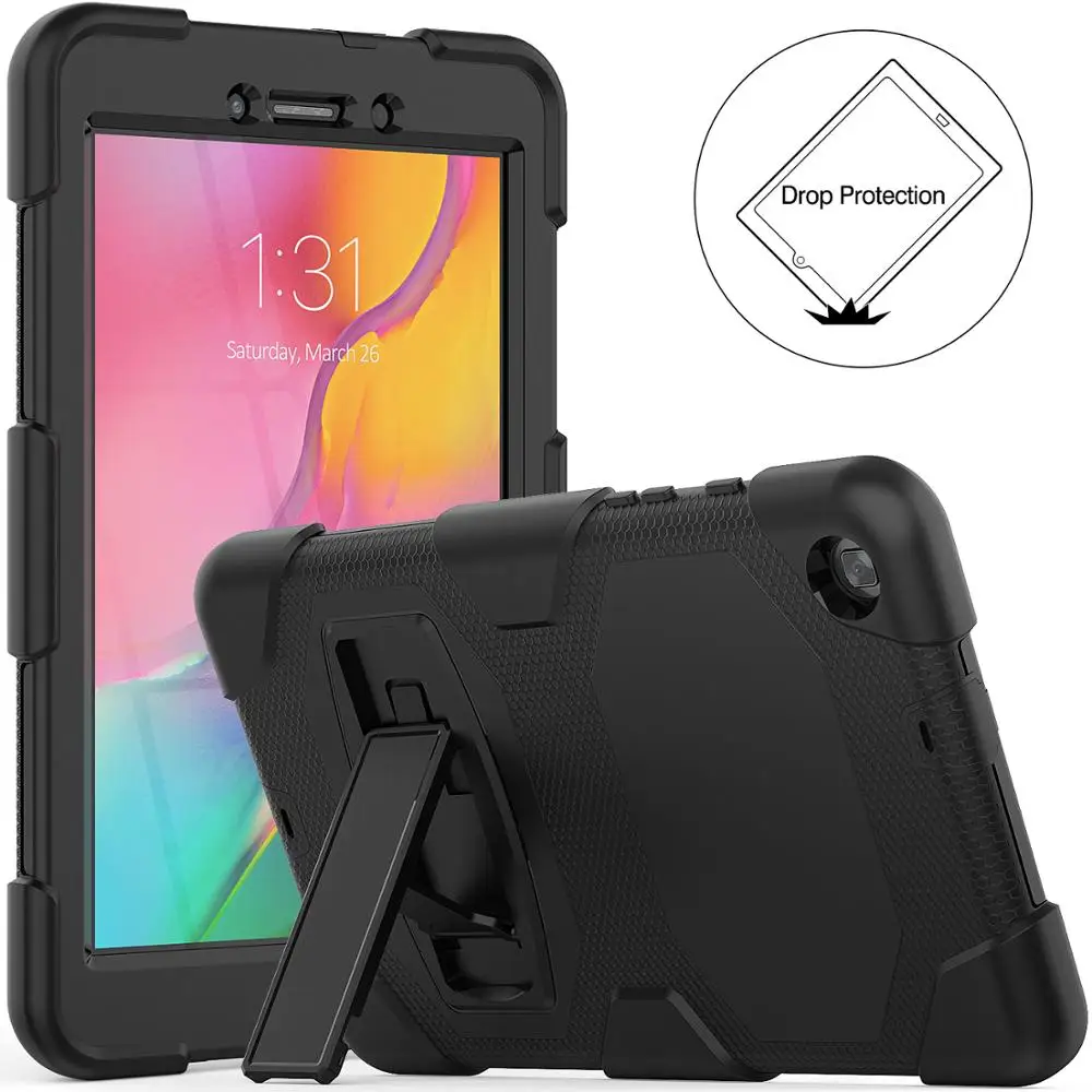 HXCASE for Samsung Galaxy Tab A 8 0 T290 T295 2019 cases with Built-in Foldable Kickstand & Shockproof Function
HXCASE for Samsung Galaxy Tab A 8 0 T290 T295 2019 cases with Built-in Foldable Kickstand & Shockproof Function