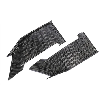 DHBH-2Pcs ABS Carbon Fiber Front Fog Light Grille Lamp Frame DRL Cover Trim Sticker for Honda Civic 2019 2020
DHBH-2Pcs ABS Carbon Fiber Front Fog Light Grille Lamp Frame DRL Cover Trim Sticker for Honda Civic 2019 2020