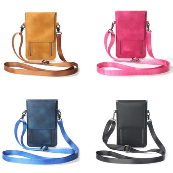 Double Zipper Retro Ladies Shoulder Bag PU Leather Multifunction Mini Mobile Phone Bag High Quality Simple Messenger Bag
Double Zipper Retro Ladies Shoulder Bag PU Leather Multifunction Mini Mobile Phone Bag High Quality Simple Messenger Bag