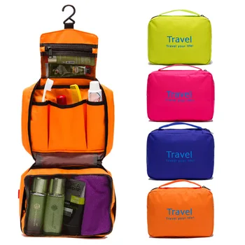 Korean Version of The New Travel Toiletry Bag Foldable Toiletry Bag Waterproof Letter Toiletry Bag Can Be Hung
Korean Version of The New Travel Toiletry Bag Foldable Toiletry Bag Waterproof Letter Toiletry Bag Can Be Hung