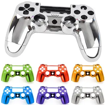 Protective Case silicone anti fall protective cover Front Upper Protective Shell Case Cover for PS4 Controller Game Accessories
Protective Case silicone anti fall protective cover Front Upper Protective Shell Case Cover for PS4 Controller Game Accessories