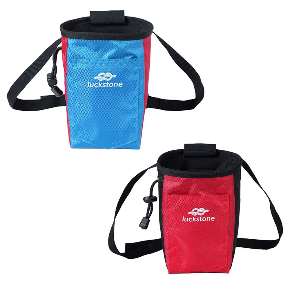 Waist Magnesium Powder Bag Climbing Ice Climbing Anti-slip Stone Powder Pocket Single Parallel Bars Fitness Zipper Powder Bag
Waist Magnesium Powder Bag Climbing Ice Climbing Anti-slip Stone Powder Pocket Single Parallel Bars Fitness Zipper Powder Bag