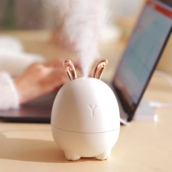 Cute Mini Portable Air Humidifier Usb Power Aroma Essential Oil Diffuser Electric Humidifier 320ML Cool Mist Fogger
Cute Mini Portable Air Humidifier Usb Power Aroma Essential Oil Diffuser Electric Humidifier 320ML Cool Mist Fogger
