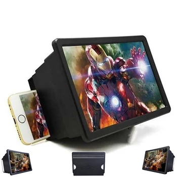 Folding Magic 3D Enlarged Screen Mobile Phone Amplifier Magnifier Cellphone Holder For Watching 3D Movies Tablet Bracket sale
Folding Magic 3D Enlarged Screen Mobile Phone Amplifier Magnifier Cellphone Holder For Watching 3D Movies Tablet Bracket sale