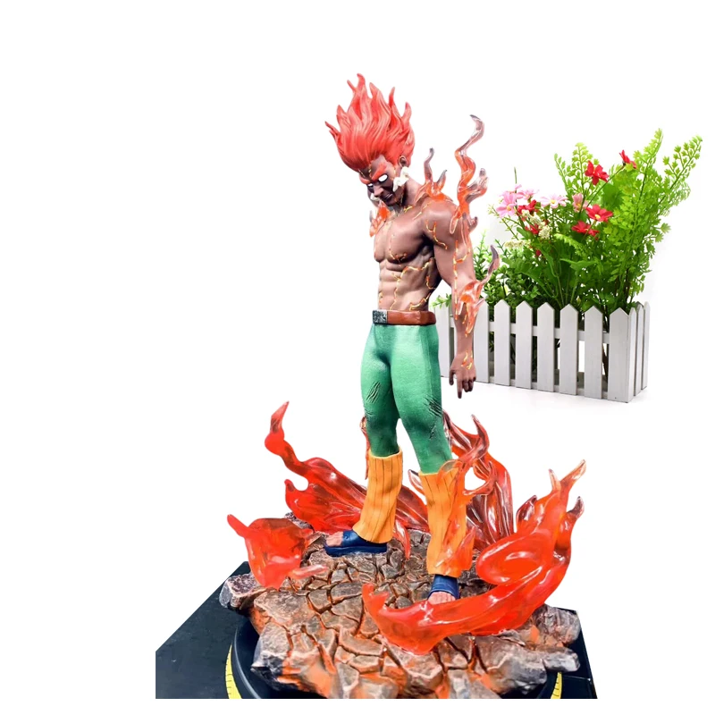 Anime Naruto GK Might Guy Figure Naruto Shippuden Action Figure Model PVC Konoha no Kedakaki Aoi Moju Collectible Toys 30c
Anime Naruto GK Might Guy Figure Naruto Shippuden Action Figure Model PVC Konoha no Kedakaki Aoi Moju Collectible Toys 30c