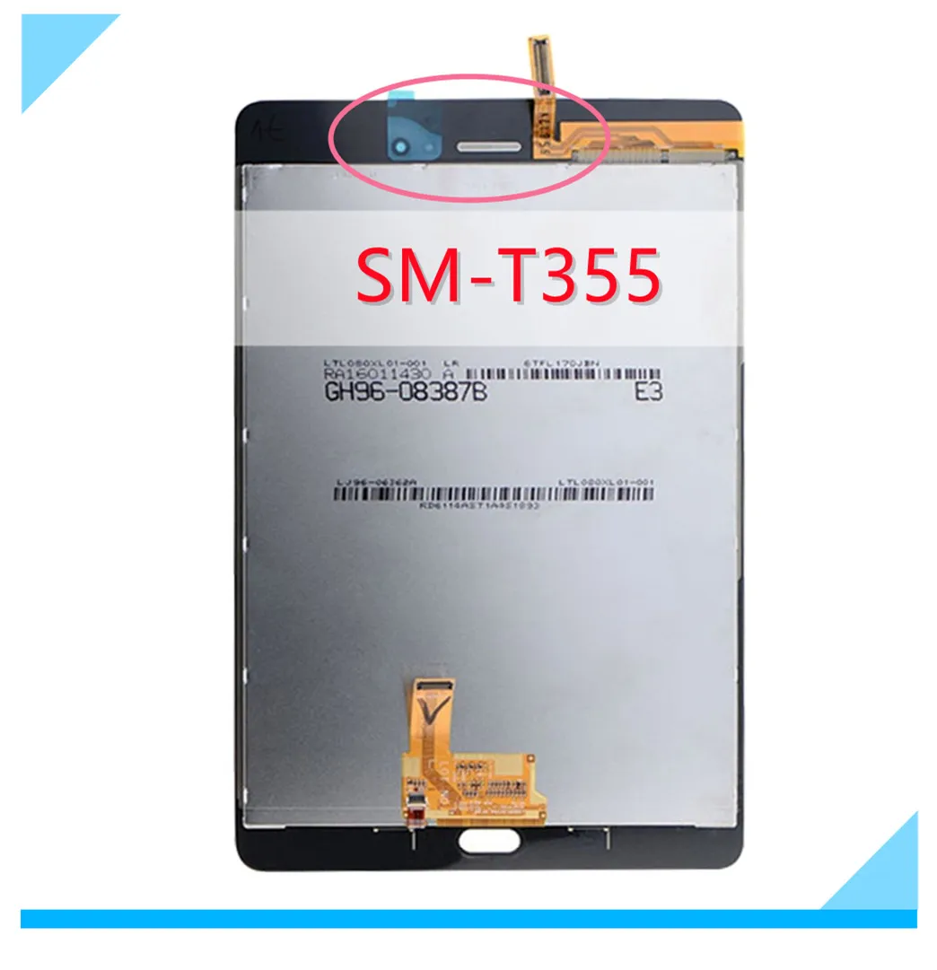 

8" new for Samsung Galaxy Tab A SM-T350 T350 T351 T355 LCD Display + Touch Screen Digitizer Assembly