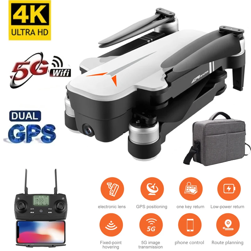 2019 New 8811 Drone GPS 5G Quadcopter with Wide-Angle 4K Camera RC Drone Gesture Foldable Optical Flow Dron Helicopter Toys
2019 New 8811 Drone GPS 5G Quadcopter with Wide-Angle 4K Camera RC Drone Gesture Foldable Optical Flow Dron Helicopter Toys