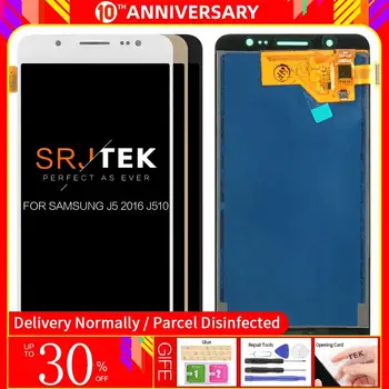 For Samsung Galaxy J510 J510FN J510F J510G J510Y J510M Display Touch Screen Digitizer Assembly For Samsung J5 2016 LCD Screen 
For Samsung Galaxy J510 J510FN J510F J510G J510Y J510M Display Touch Screen Digitizer Assembly For Samsung J5 2016 LCD Screen