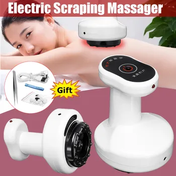 Electric Scraping Instrument Meridian Dredge Lymphatic Drainage Suction Massage Brush Home Suction Machine Cupping Full Body
Electric Scraping Instrument Meridian Dredge Lymphatic Drainage Suction Massage Brush Home Suction Machine Cupping Full Body