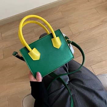 Bag Female 2020 Spring New Model Fashion Square Women's Portable Single-Shoulder Crossbody Bag 
Bag Female 2020 Spring New Model Fashion Square Women's Portable Single-Shoulder Crossbody Bag