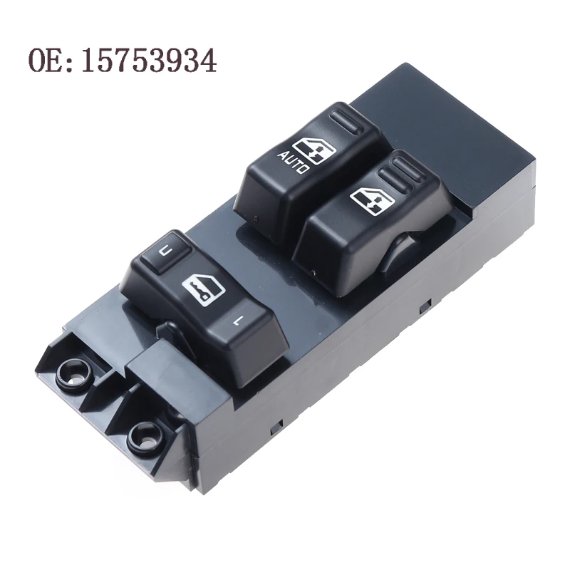 Brand New Black Master Power Window Switch Driver Side Left LH For Chevy Silverado 2000-2002 15054161 15753934
Brand New Black Master Power Window Switch Driver Side Left LH For Chevy Silverado 2000-2002 15054161 15753934