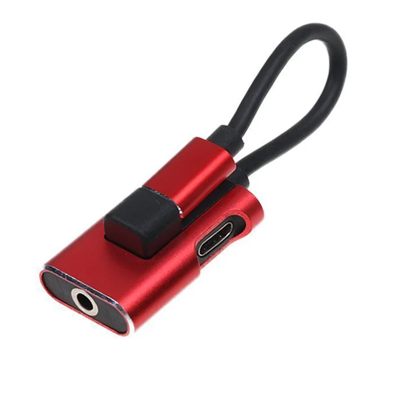 New USB Type-C To 3.5mm Jack Audio Headphone Adapter Earphone Audio Converter DOM668
New USB Type-C To 3.5mm Jack Audio Headphone Adapter Earphone Audio Converter DOM668