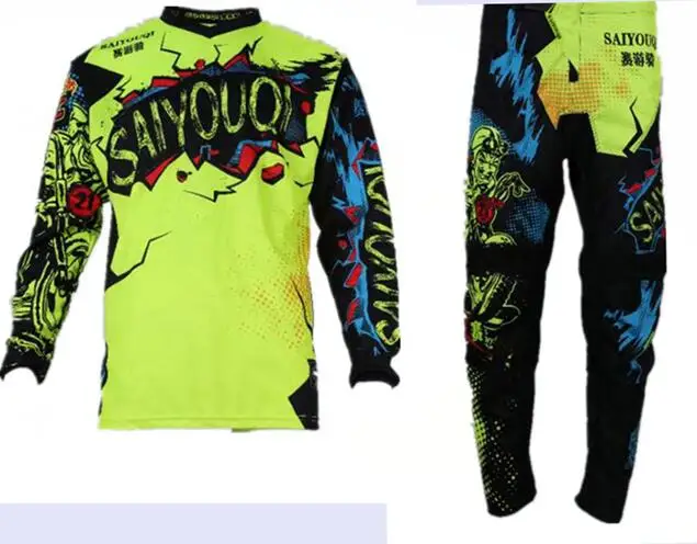 2019 New Saiyouqi Jersey Pants Motocross Gear Set Jersey and Pants Racing Suit Jersey+Pants Motorcycle riding combination
2019 New Saiyouqi Jersey Pants Motocross Gear Set Jersey and Pants Racing Suit Jersey+Pants Motorcycle riding combination