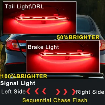 Light Rear Bumper Brake Tail Light Signal For Honda Accord 2018-19 2-Bulbs 12V
Light Rear Bumper Brake Tail Light Signal For Honda Accord 2018-19 2-Bulbs 12V
