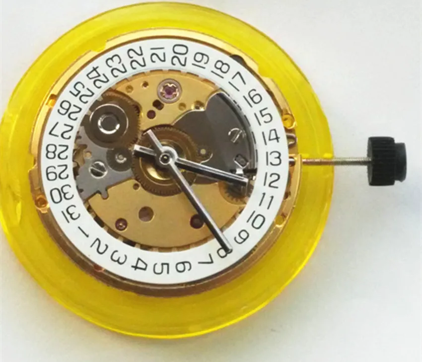 TianJin make Mechanical Autoamtic movement CLONE ETA 2824 movement date display fit for men's watch GOLD 2824
TianJin make Mechanical Autoamtic movement CLONE ETA 2824 movement date display fit for men's watch GOLD 2824