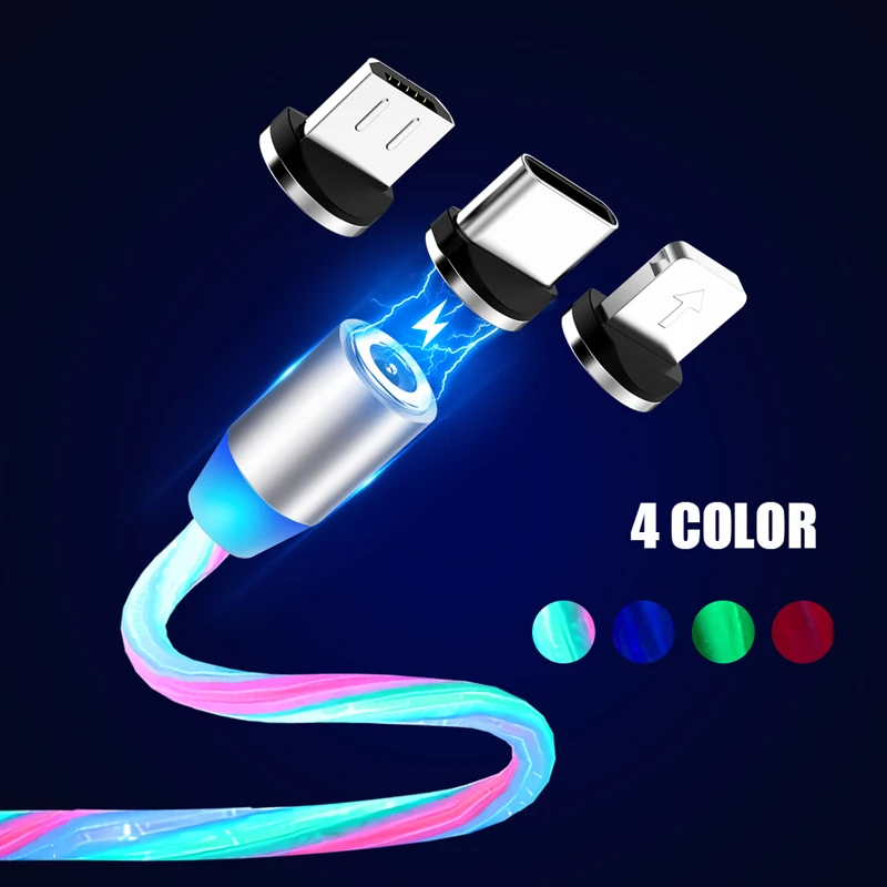 Magnetic USB Cable LED Glow Flowing Fast Charger for XIAOMI 5 6 8 Max 2 3 Pocophone F1 Redmi 7 GO 2A 3S 4A 4X 5A 6A NOTE 5A
Magnetic USB Cable LED Glow Flowing Fast Charger for XIAOMI 5 6 8 Max 2 3 Pocophone F1 Redmi 7 GO 2A 3S 4A 4X 5A 6A NOTE 5A