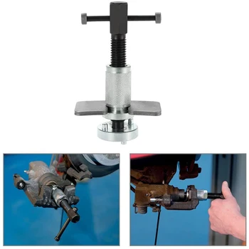Brake Caliper Piston Rewind Tool Right Handed Thread Compression Dual Pin Break Caliper Piston Rewind Tool for Disk Brake Pad
Brake Caliper Piston Rewind Tool Right Handed Thread Compression Dual Pin Break Caliper Piston Rewind Tool for Disk Brake Pad