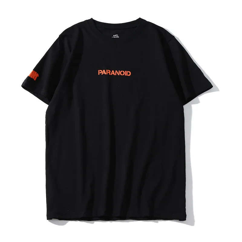 Popular Brand Joint-Online Celebrity maychao Printed Letter Street Hip Hop Men And Women Loose Fashion Casual Short Sleeve T-shi
Popular Brand Joint-Online Celebrity maychao Printed Letter Street Hip Hop Men And Women Loose Fashion Casual Short Sleeve T-shi