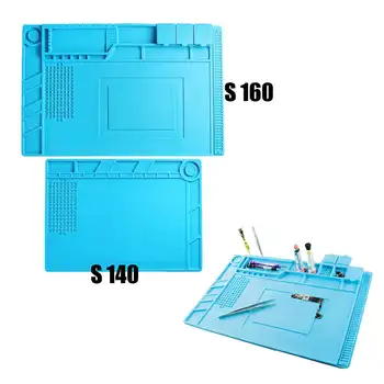 Insulation Pad Heat Resistant Soldering Station Silicon Soldering Mat Work Pad Desk Platform Soldering Repair Station 2 Sizes
Insulation Pad Heat Resistant Soldering Station Silicon Soldering Mat Work Pad Desk Platform Soldering Repair Station 2 Sizes