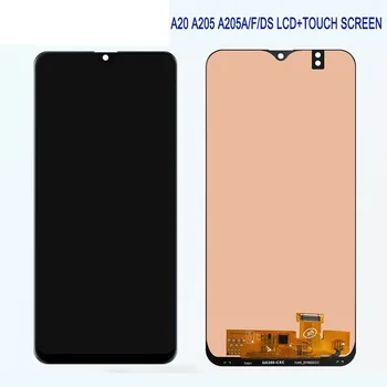BUYFROMME Super Amoled LCD Display Black for Samsung Galaxy A20 A205 A205A/F/DS with Touch Screen Digitizer Assembly
BUYFROMME Super Amoled LCD Display Black for Samsung Galaxy A20 A205 A205A/F/DS with Touch Screen Digitizer Assembly