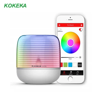 Night Light APP Remote Color Change Smart Atmospher Candle Bluetooth Wireless Battery (3*AA )3W LED for Bedroom Decoration Home
Night Light APP Remote Color Change Smart Atmospher Candle Bluetooth Wireless Battery (3*AA )3W LED for Bedroom Decoration Home