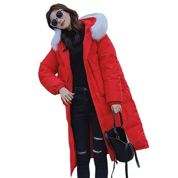 Fur Coat Hooded Winter Down Coat Jacket Cape Coat Thick Heavy Cotton padded Wadded Parka Casaco Feminino Abrigos Mujer Invierno
Fur Coat Hooded Winter Down Coat Jacket Cape Coat Thick Heavy Cotton padded Wadded Parka Casaco Feminino Abrigos Mujer Invierno