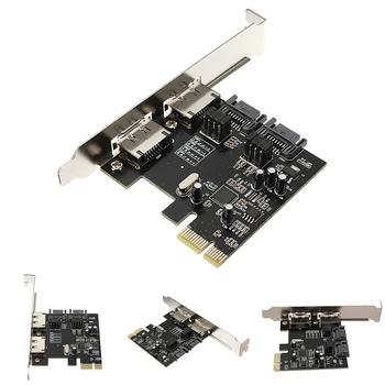 Hard Disk Accessories Professional Durable Computer Data Transfer Universal PCI-E Express SATA3.0 High Speed Expansion Card
Hard Disk Accessories Professional Durable Computer Data Transfer Universal PCI-E Express SATA3.0 High Speed Expansion Card