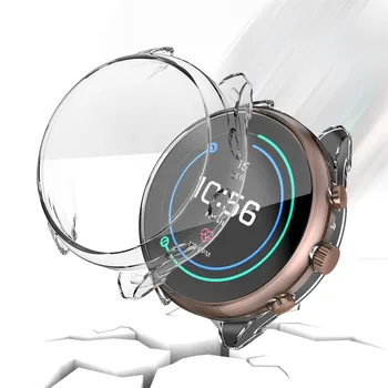 Clear Soft TPU Bumper Frame Case Cover with Screen Protector Smart Watch Accessories Protector for Fossil-ftw6022
Clear Soft TPU Bumper Frame Case Cover with Screen Protector Smart Watch Accessories Protector for Fossil-ftw6022