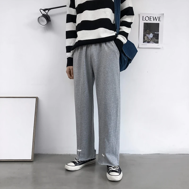 Autumn New Pants Men Fashion Solid Color Casual Cotton Straight Trousers Man Streetwear Wild Hip Hop Loose Joggers Sweatpants
Autumn New Pants Men Fashion Solid Color Casual Cotton Straight Trousers Man Streetwear Wild Hip Hop Loose Joggers Sweatpants