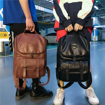 Backpack Female Harajuku High School Students Retro Joker High-capacity Travel Backpack Tide
Backpack Female Harajuku High School Students Retro Joker High-capacity Travel Backpack Tide