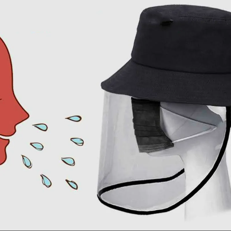 Factory Wholesale Korean-style Bucket Hat Customizable Plastic Baseball Cap Anti-droplet Hat with Mask Protective Cap
Factory Wholesale Korean-style Bucket Hat Customizable Plastic Baseball Cap Anti-droplet Hat with Mask Protective Cap