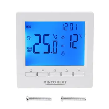 Digital Gas Boiler Thermostat 3A Weekly Programmable Room Temperature Controller
Digital Gas Boiler Thermostat 3A Weekly Programmable Room Temperature Controller